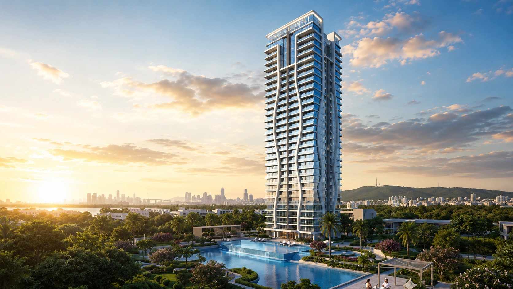 The Palm Meridian Sanpada By Neelkanth Infratech – premium living spaces